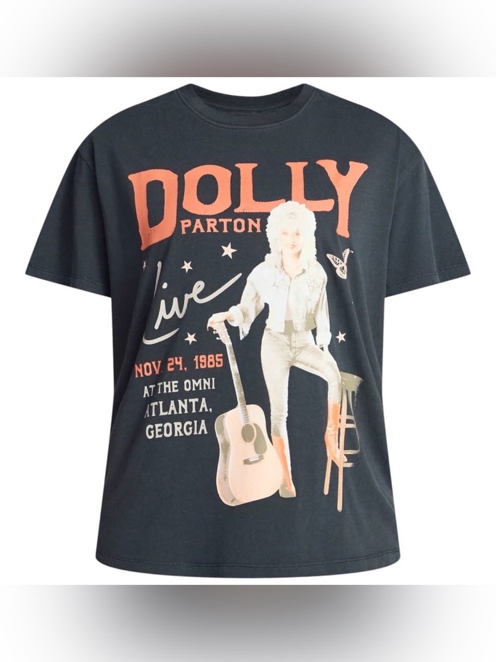 Dolly Parton Live Graphic Tee - Picture 4 of 4